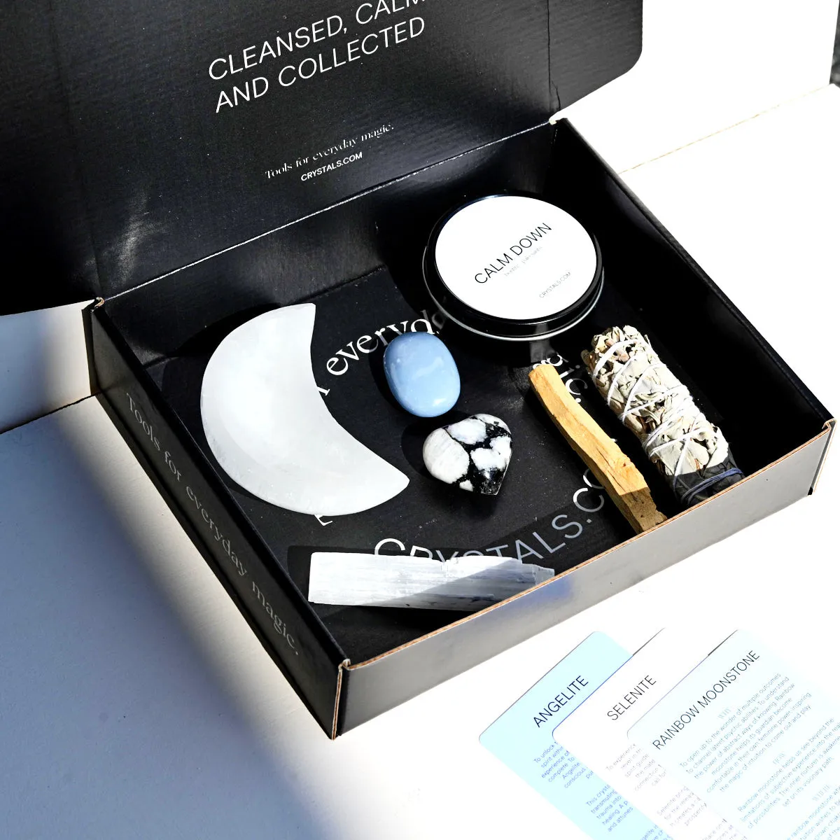 Full Moon / New Moon - Crystal Ritual Kit