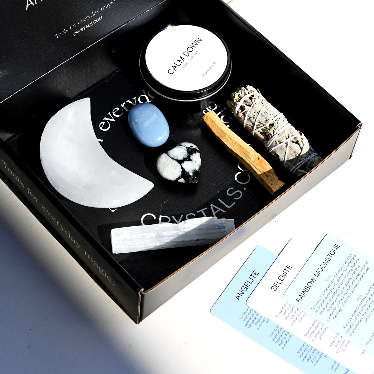 Full Moon / New Moon - Crystal Ritual Kit