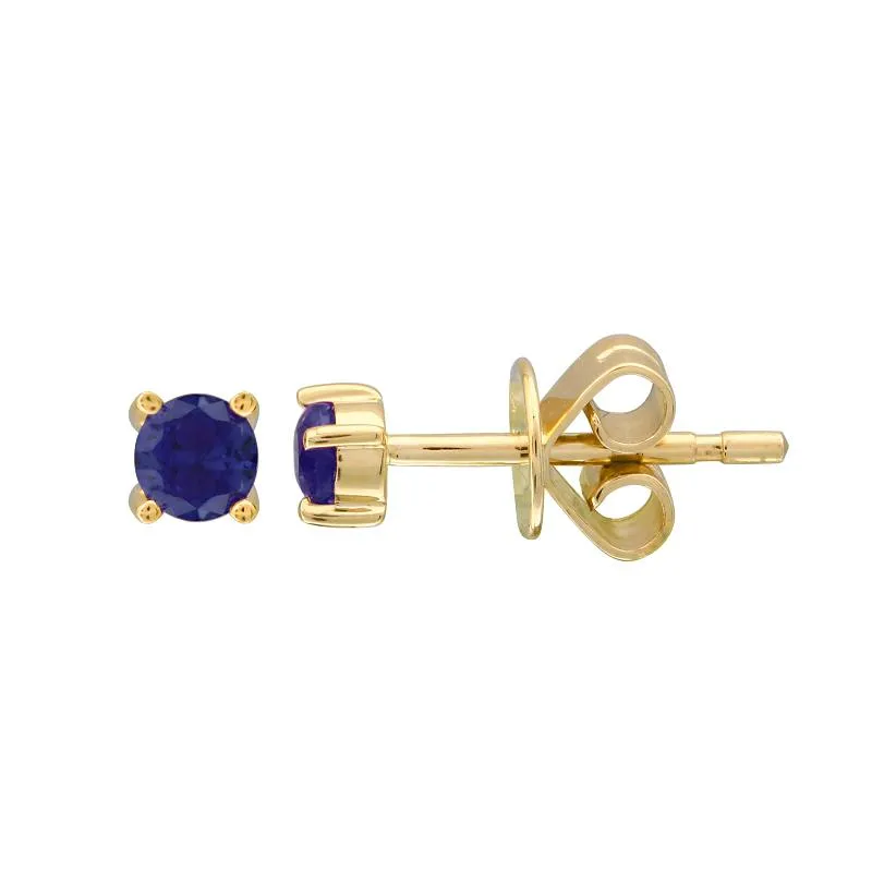 Gemstone Stud Earrings