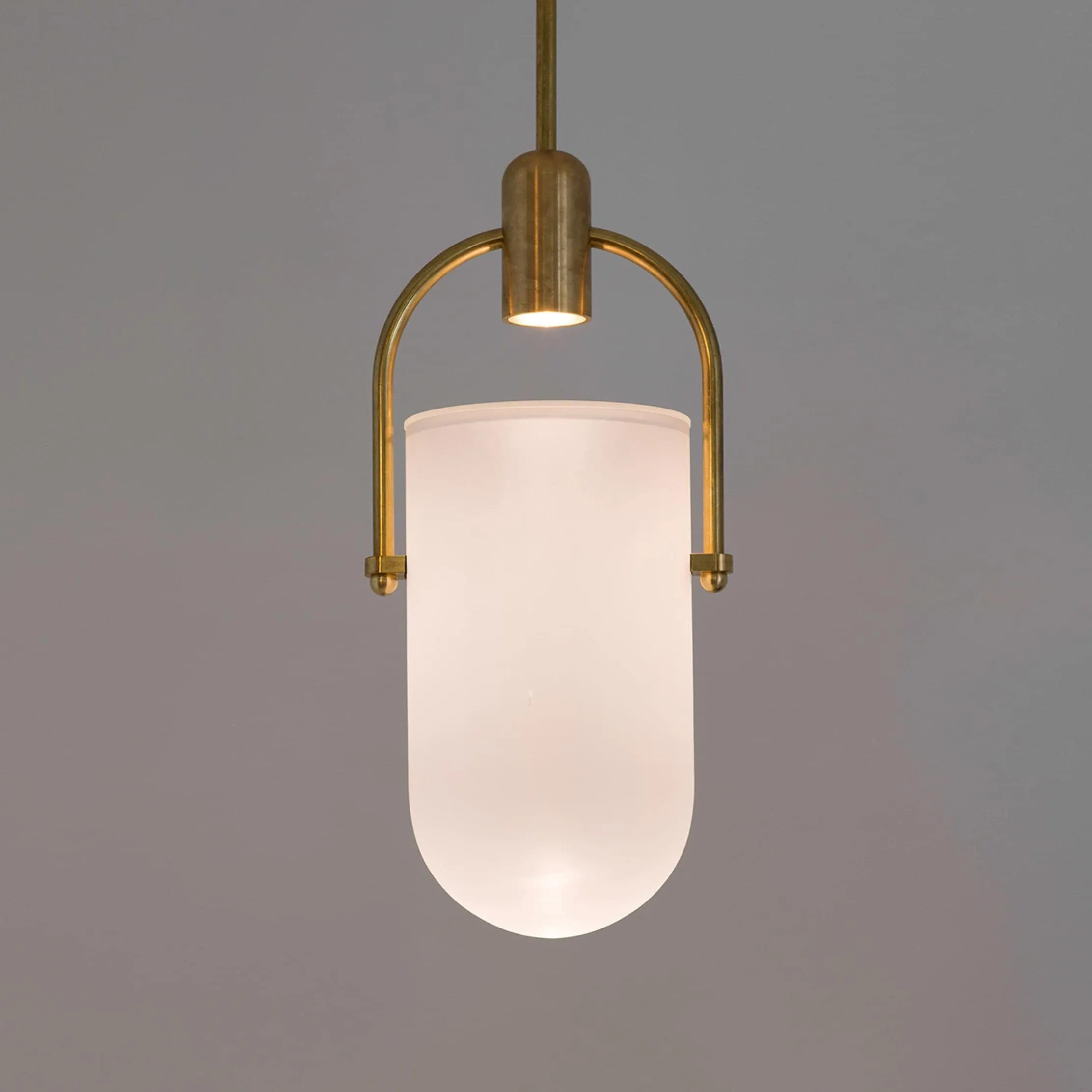 Giles Glass Pendant Light