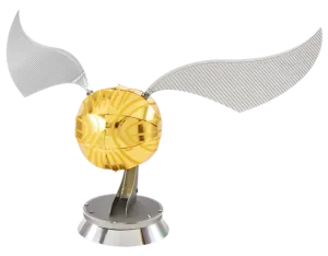Golden Snitch 3D Metal Model Kit