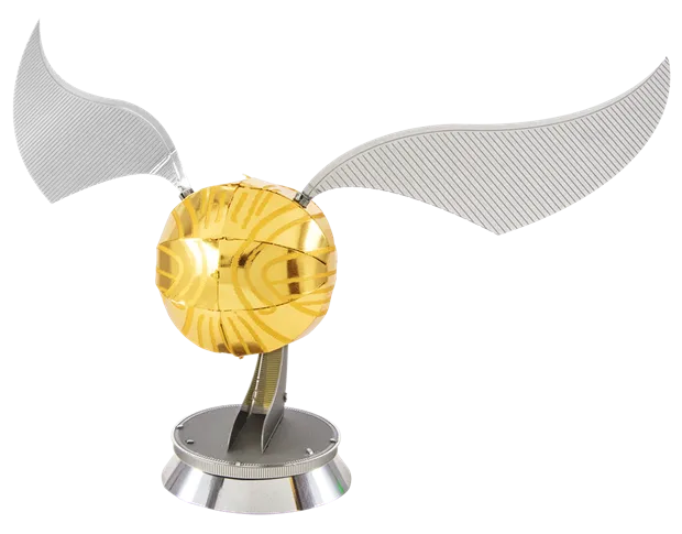 Golden Snitch 3D Metal Model Kit