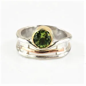Hanl, Susanna – Silver and Gold Ring