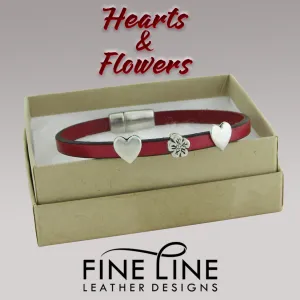 Hearts N Flowers 5mm