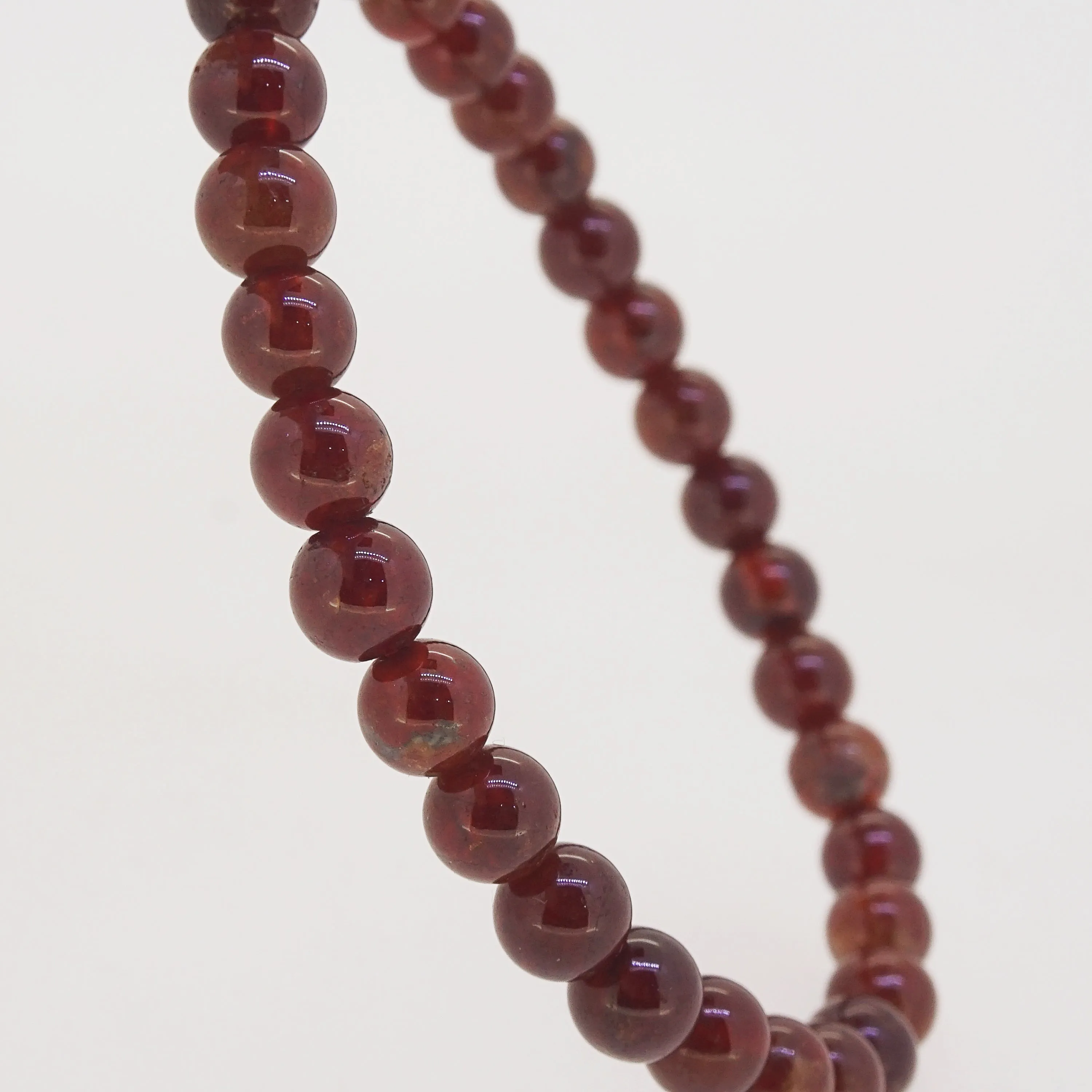 Hessonite Garnet 7mm