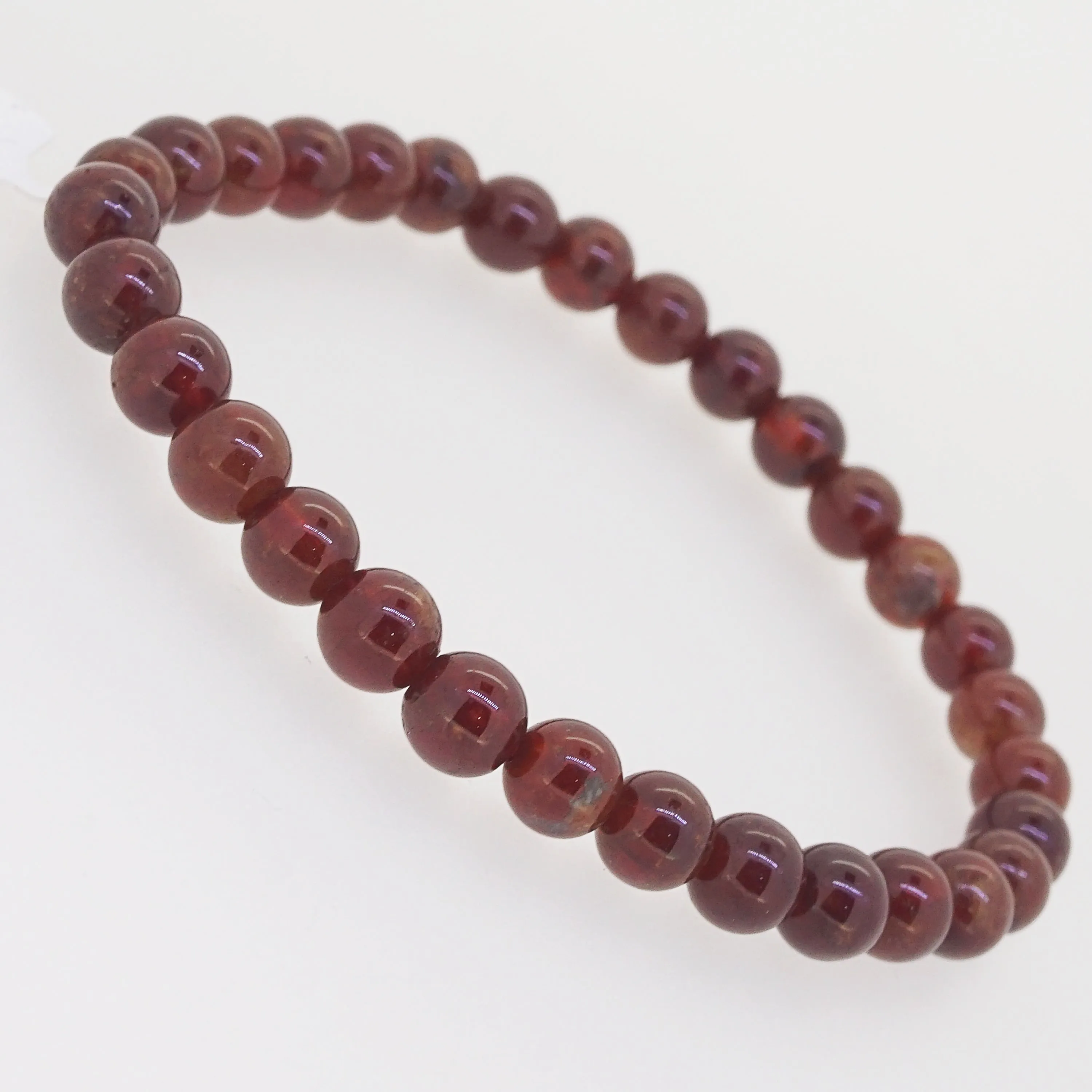 Hessonite Garnet 7mm