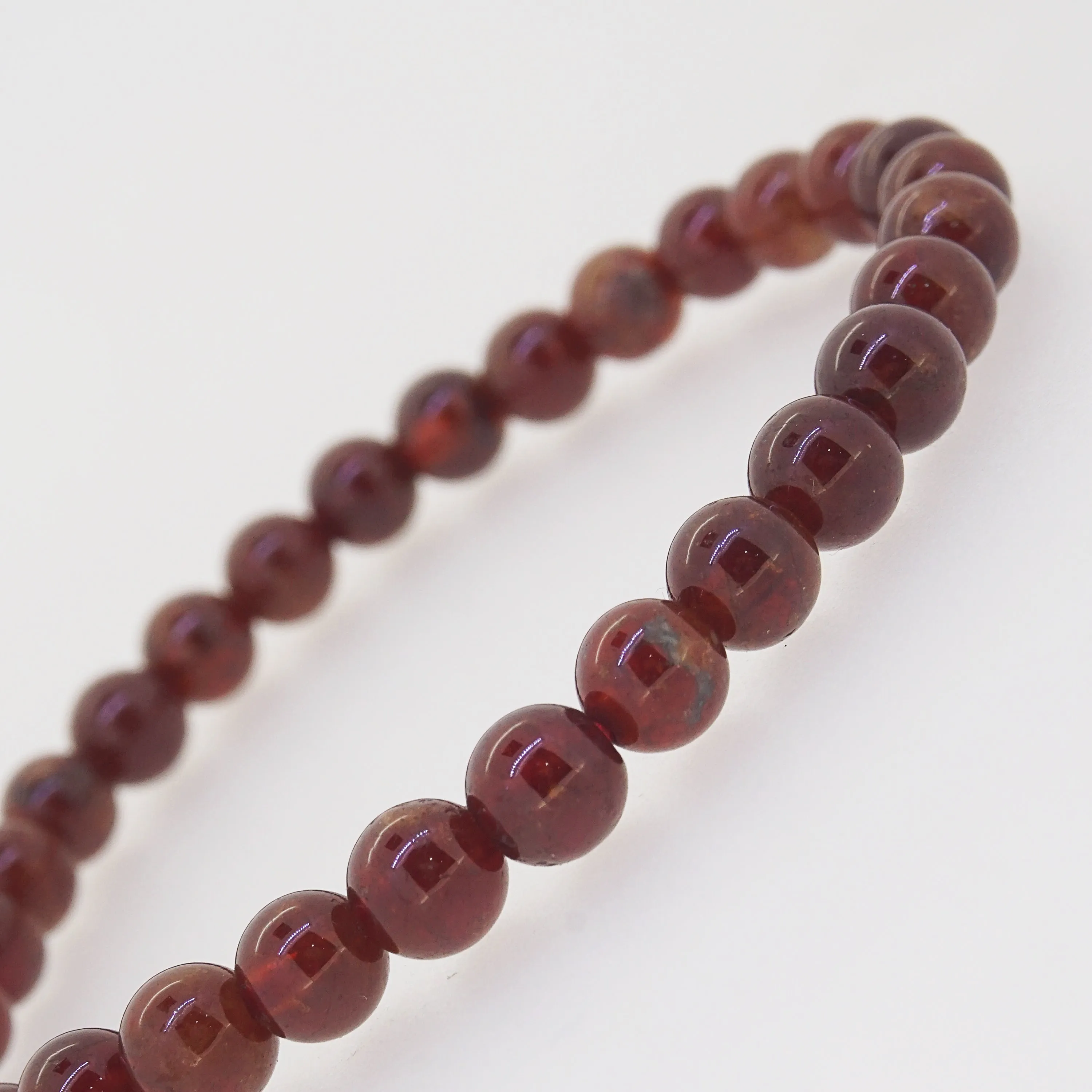 Hessonite Garnet 7mm