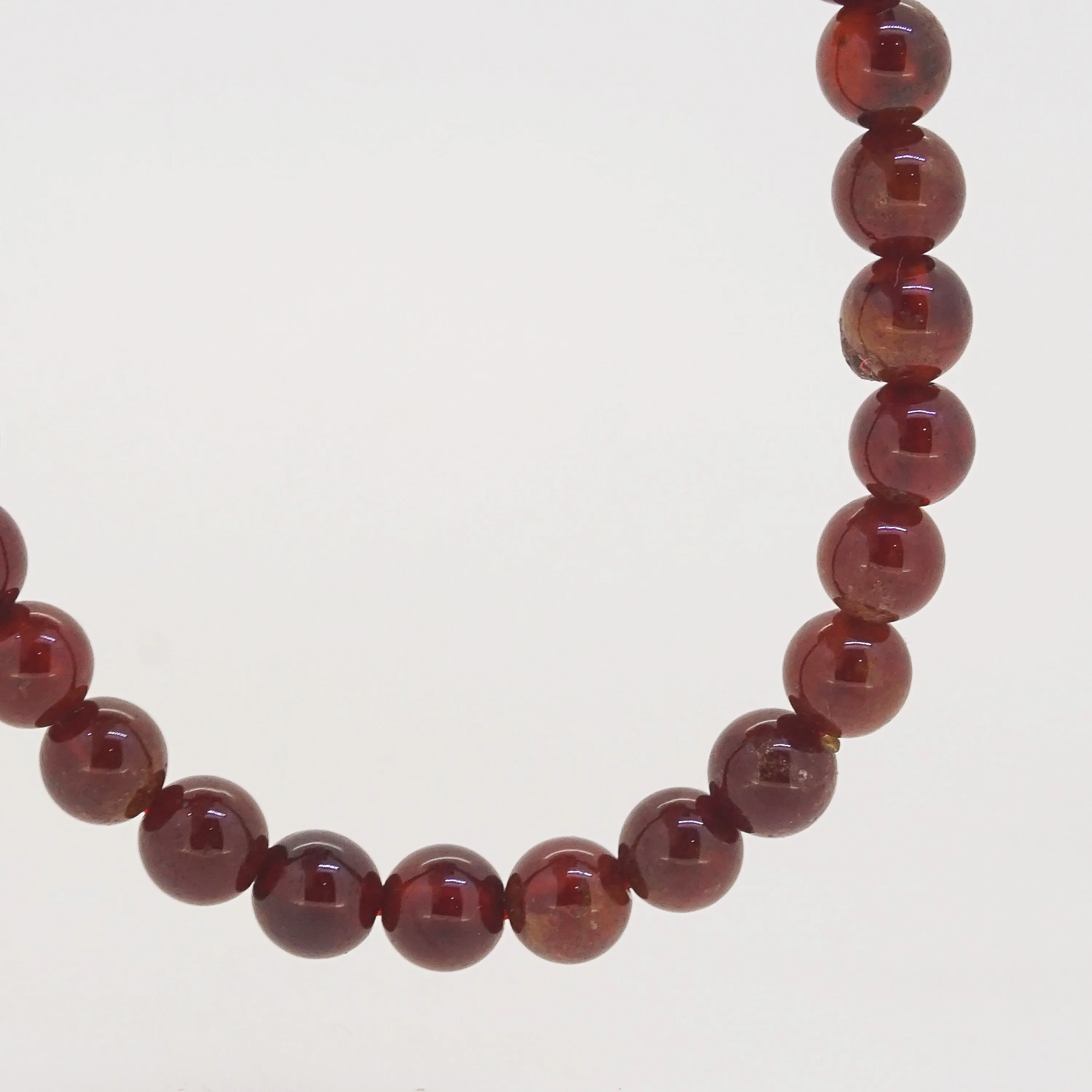 Hessonite Garnet 7mm