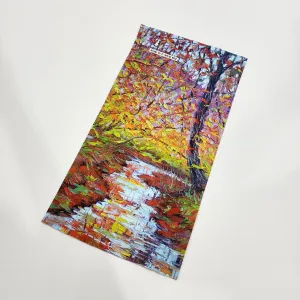 Hiking Gaiter "Splendid Fall Day" - by Charlene Marsh