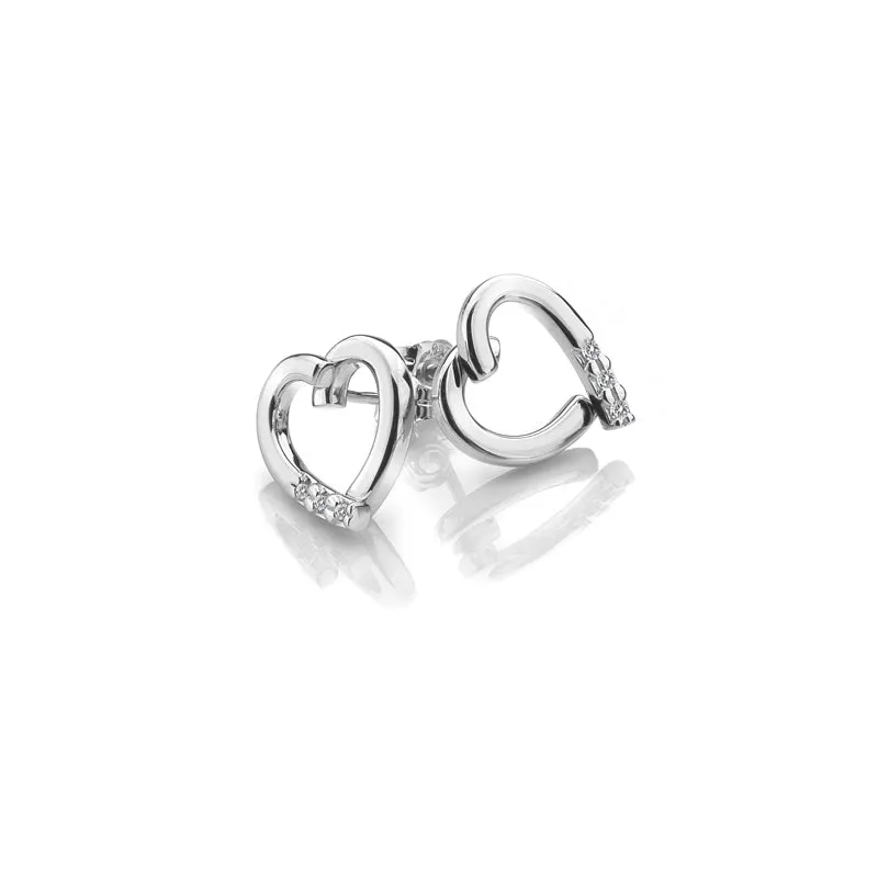 Hot Diamonds Sterling Glide Earrings