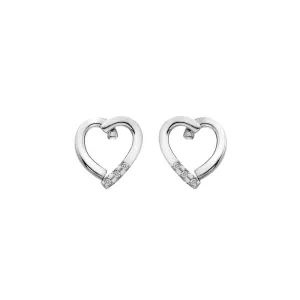 Hot Diamonds Sterling Glide Earrings