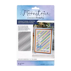 Hunkydory Moonstone Dies - Sensational Stripes