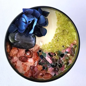 I Am Magic Soy Crystal Intention Candle