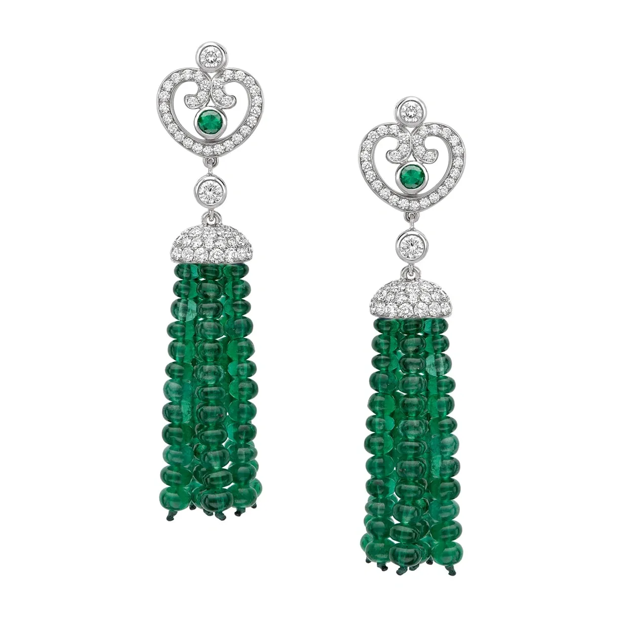 Impératrice Tassel Earrings