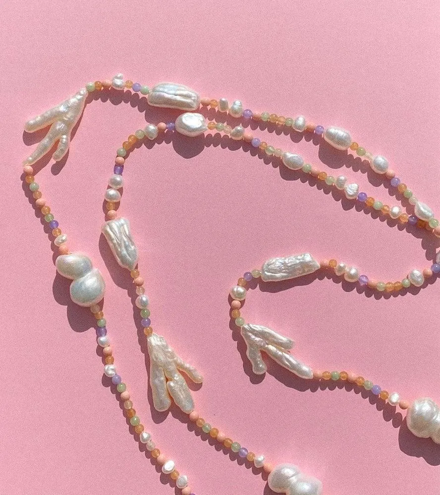Iris Necklace