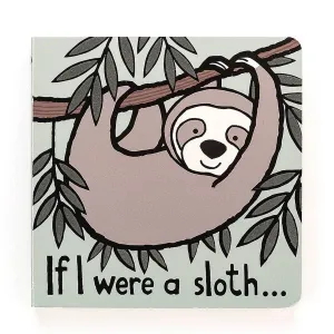 Jellycat Book If I Were A Sloth