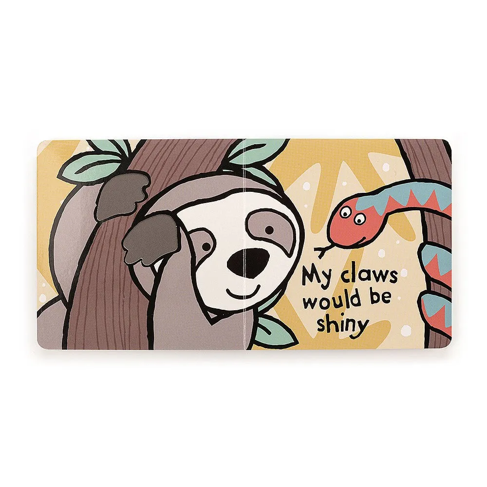 Jellycat Book If I Were A Sloth