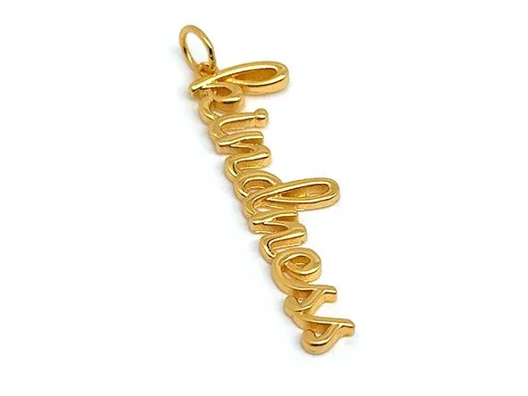 Kindness Word Pendant