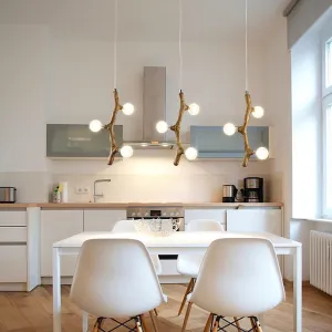 LED Simple Branch Design Pendant Light