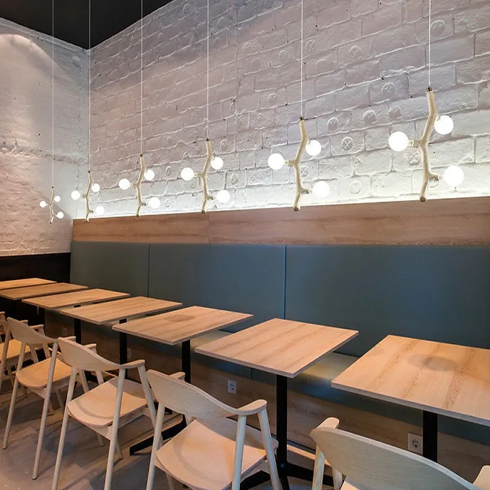 LED Simple Branch Design Pendant Light