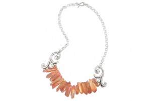 Legacy Crystal Bib Necklace