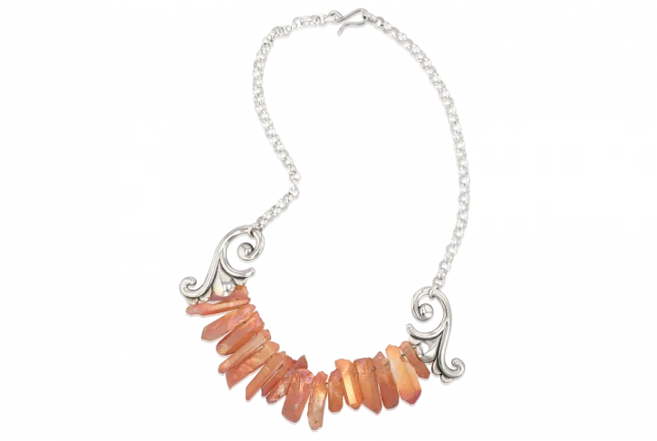 Legacy Crystal Bib Necklace