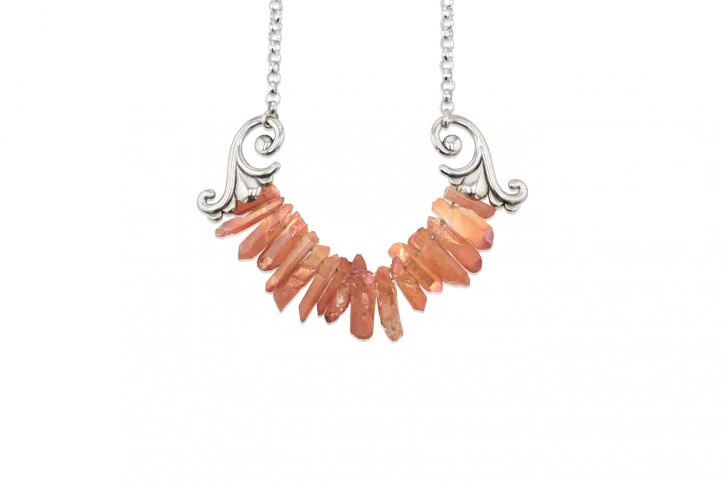 Legacy Crystal Bib Necklace
