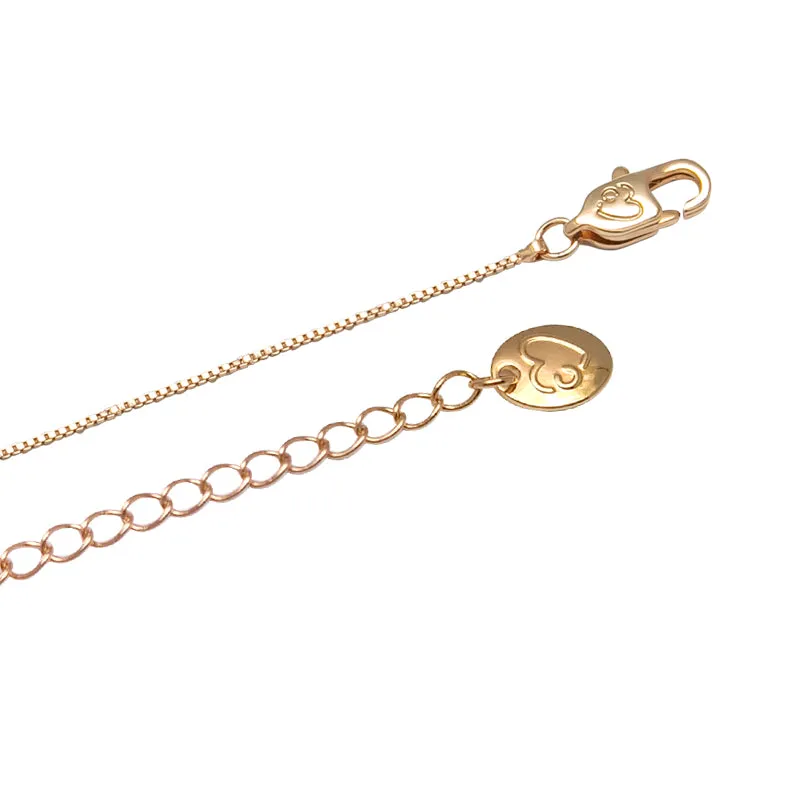 Lock & Key Mother of Pearl Necklace