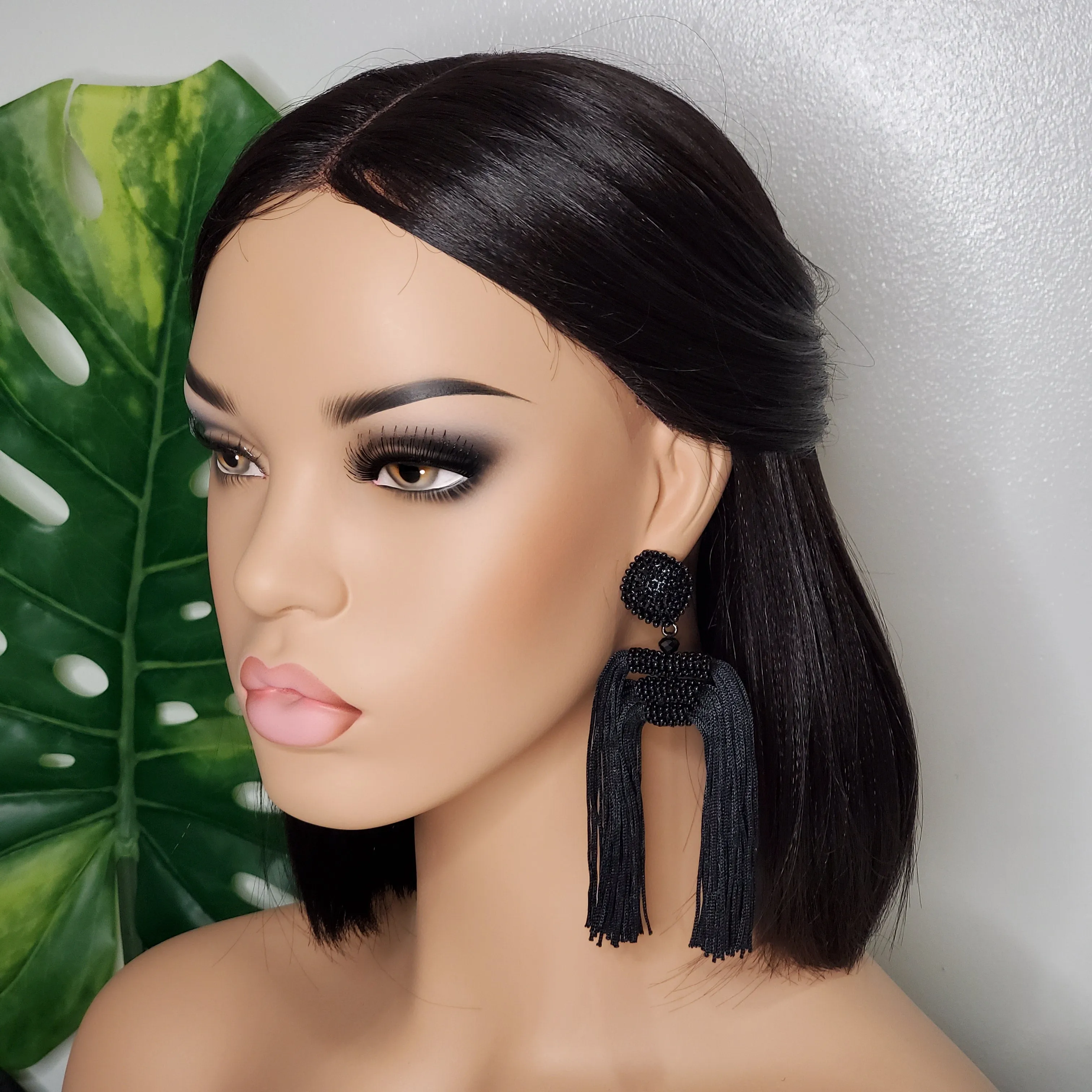 Long Tassel Earrings
