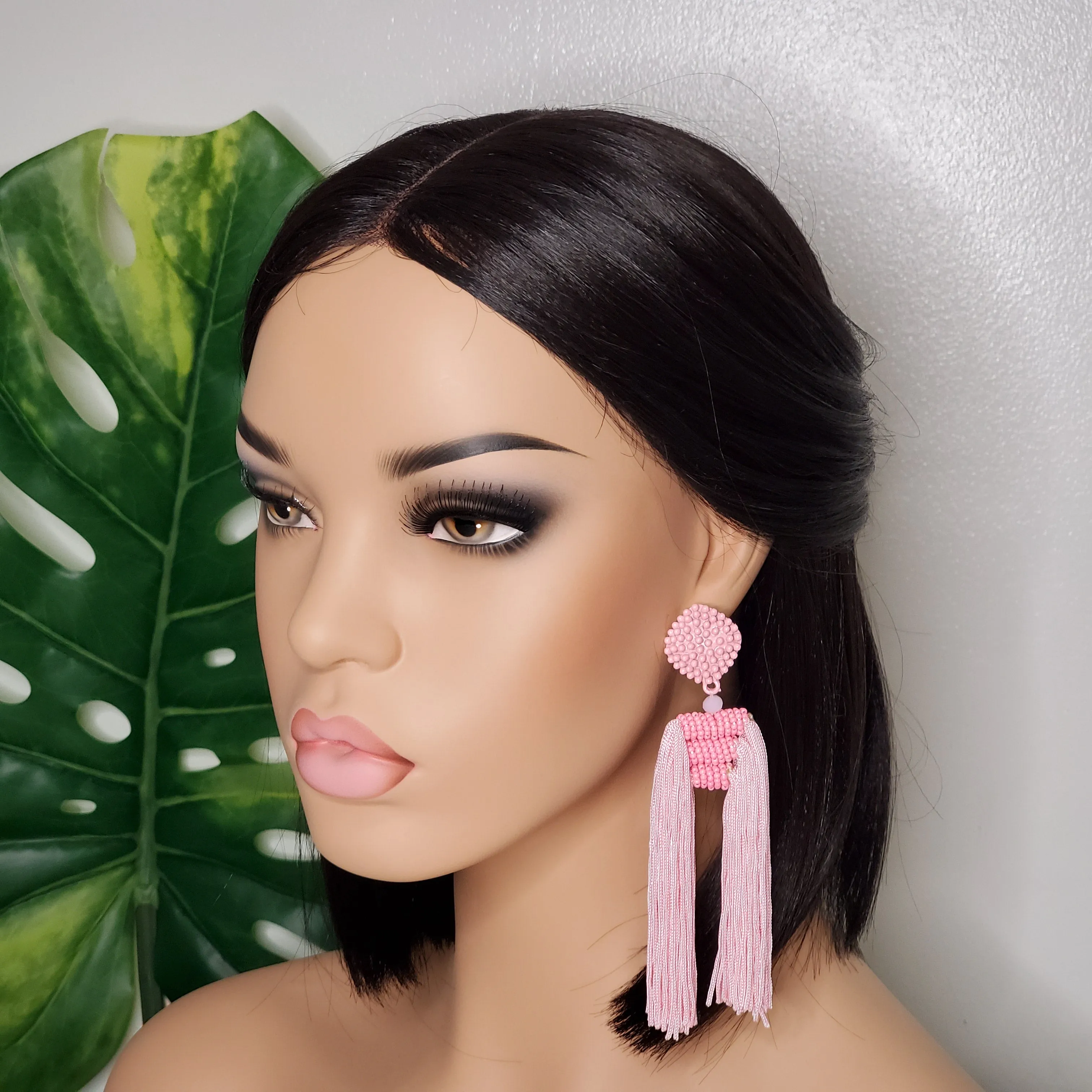 Long Tassel Earrings