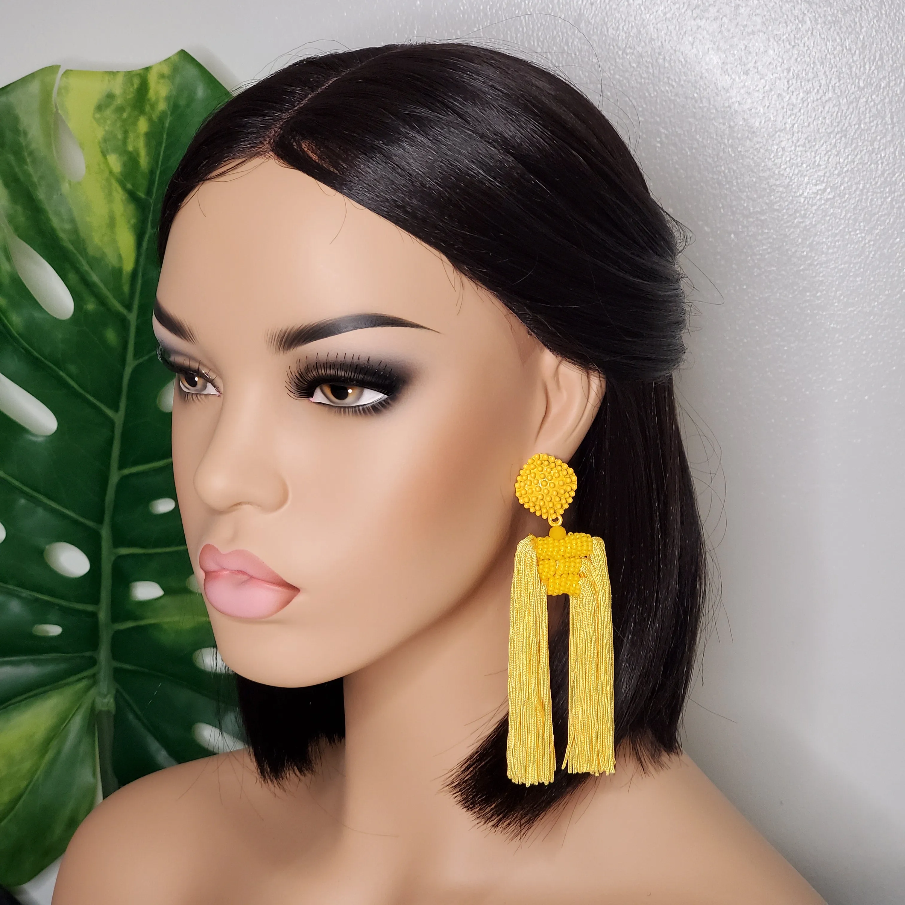 Long Tassel Earrings