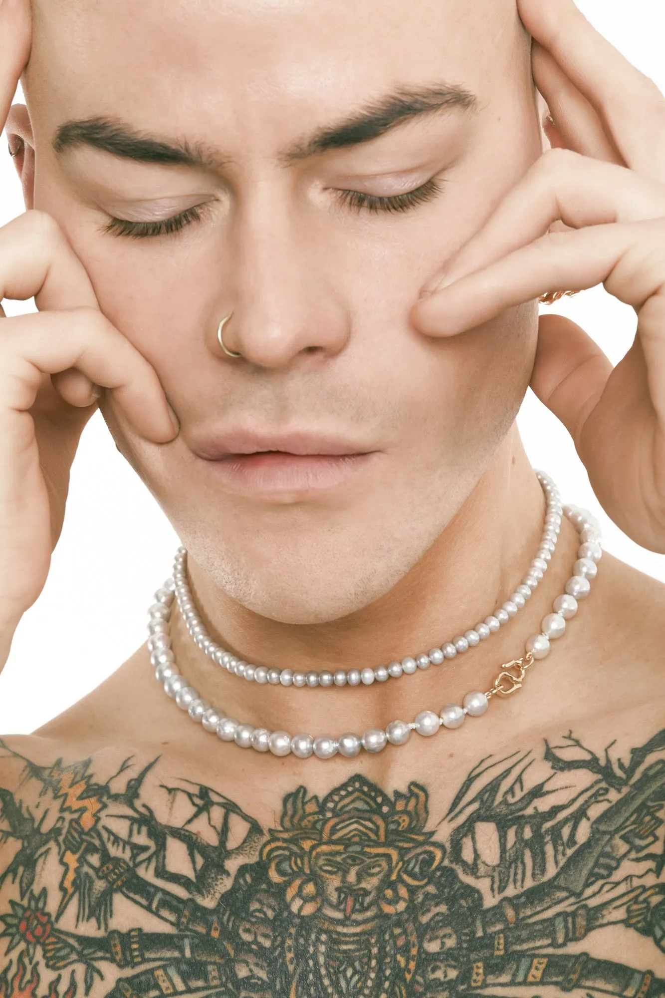 Luna Fresco pearl necklace