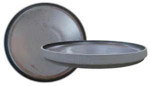 Luna Moonstone -Walled plate 17 cm x H1.5cm