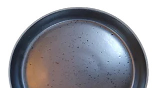 Luna Moonstone -Walled plate 17 cm x H1.5cm
