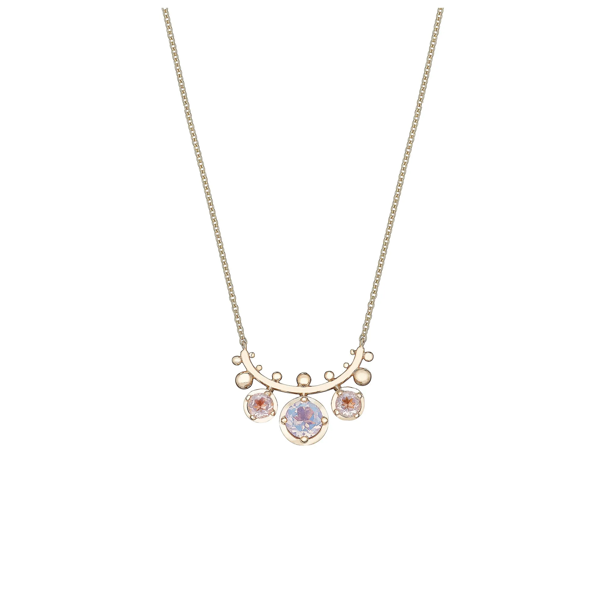 Memphis Bubble Kimono Pendant