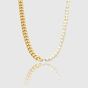 Mens Pearl Necklace - 6mm
