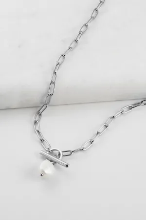 Mikayla Necklace - Silver
