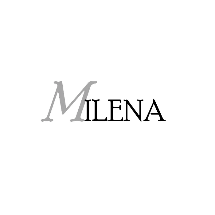 MILENA earrings Plain Silver and Turquoise Round Stud