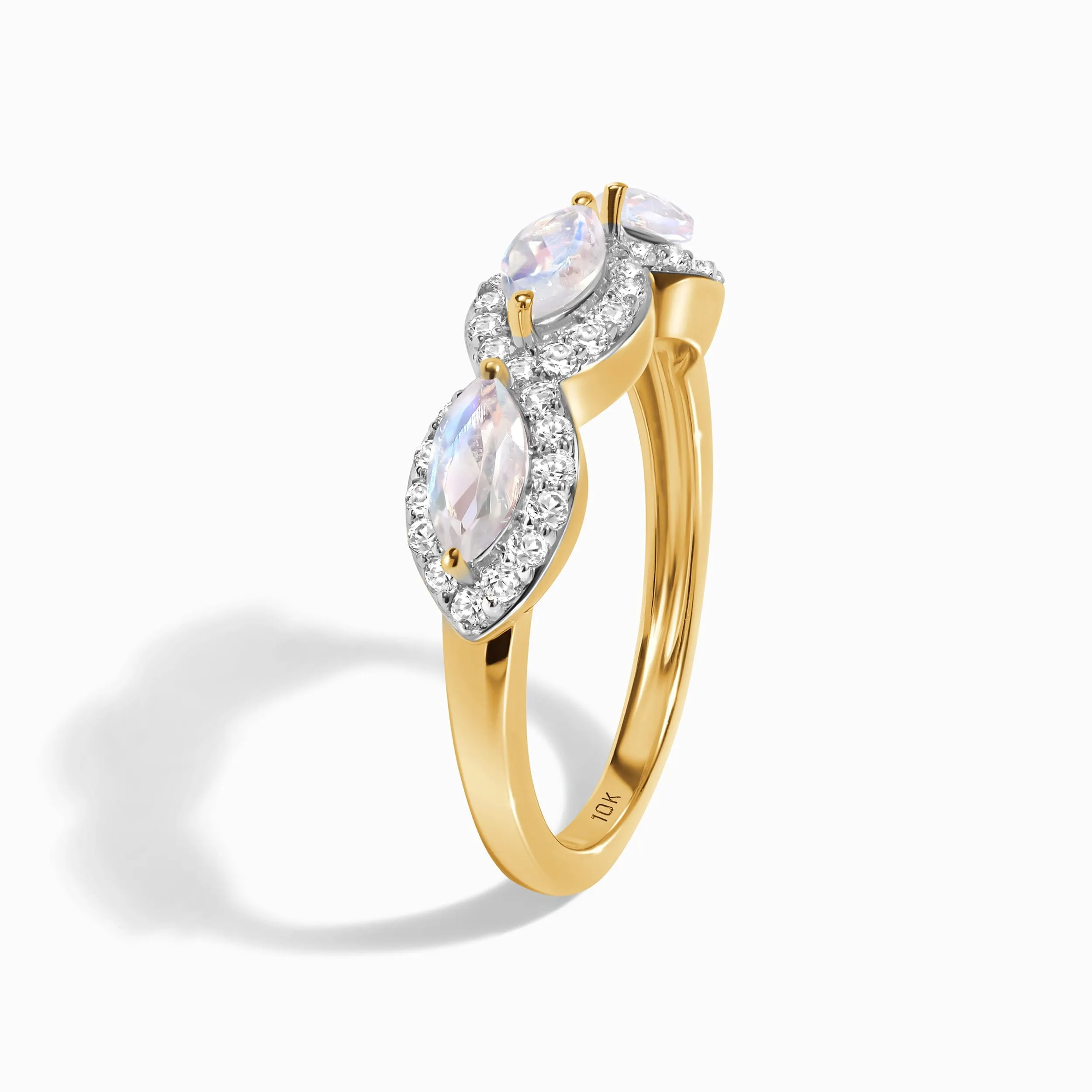 Moonstone Diamond Ring - Euphoria