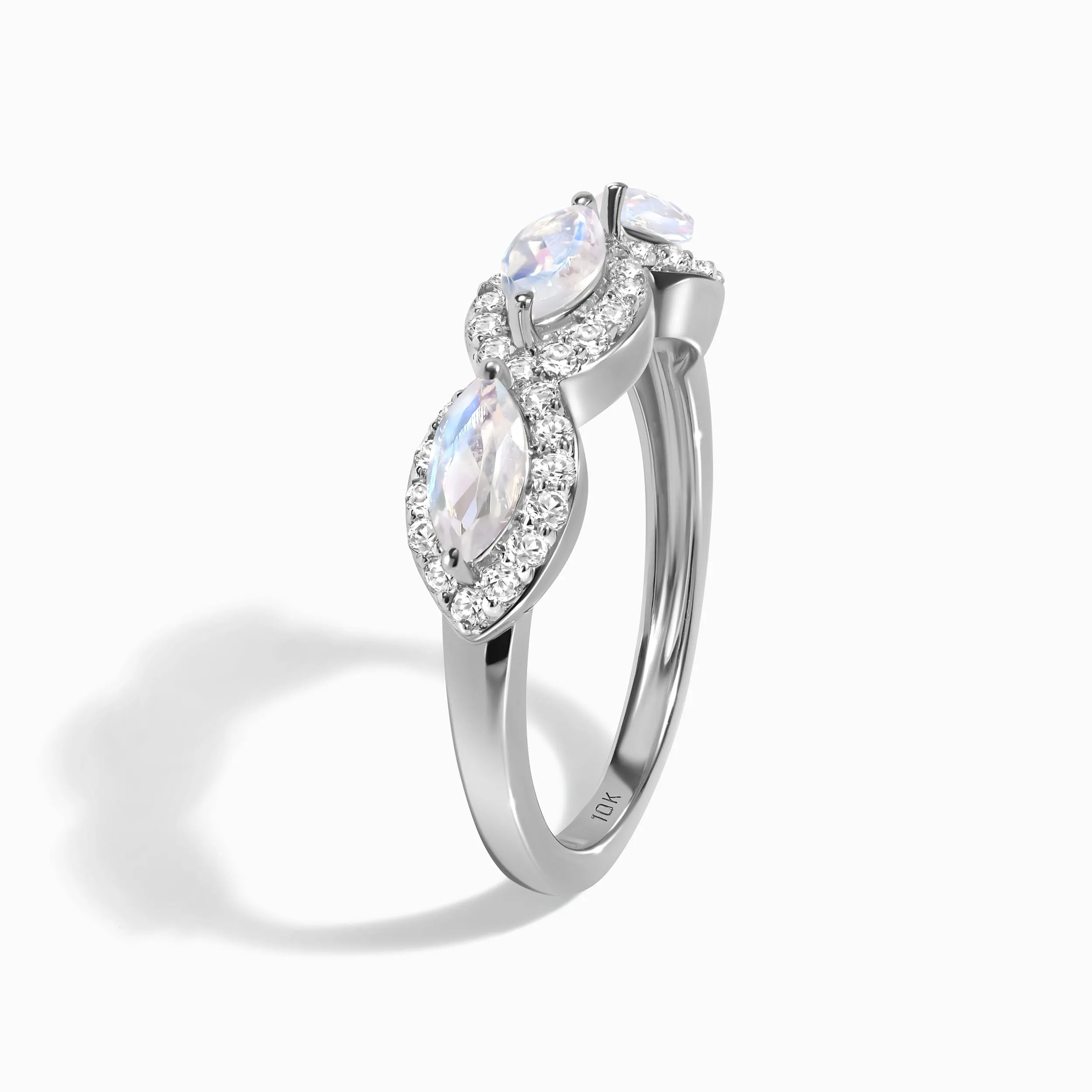 Moonstone Diamond Ring - Euphoria