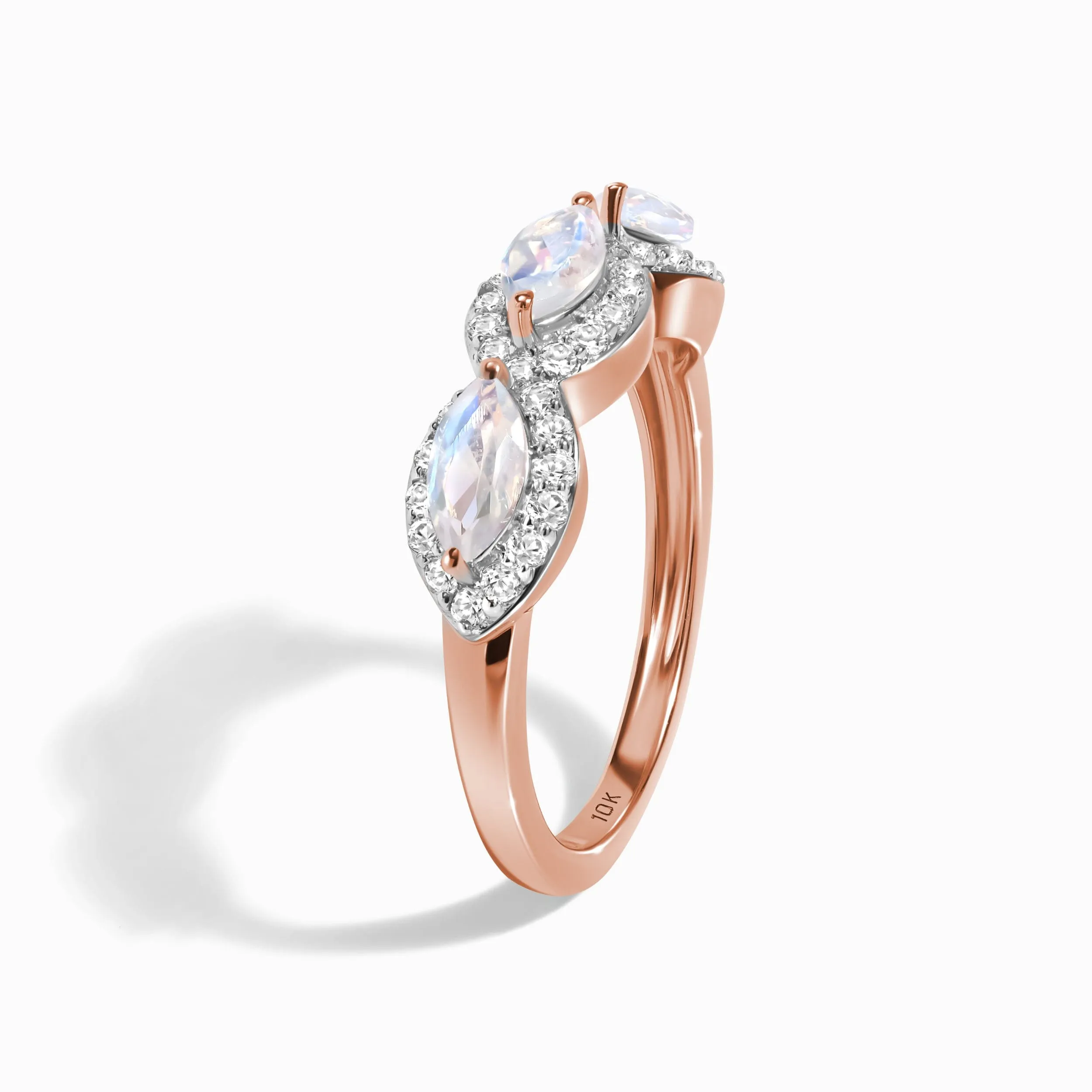 Moonstone Diamond Ring - Euphoria