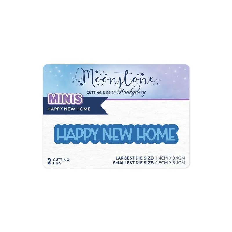 Moonstone Minis - Happy New Home