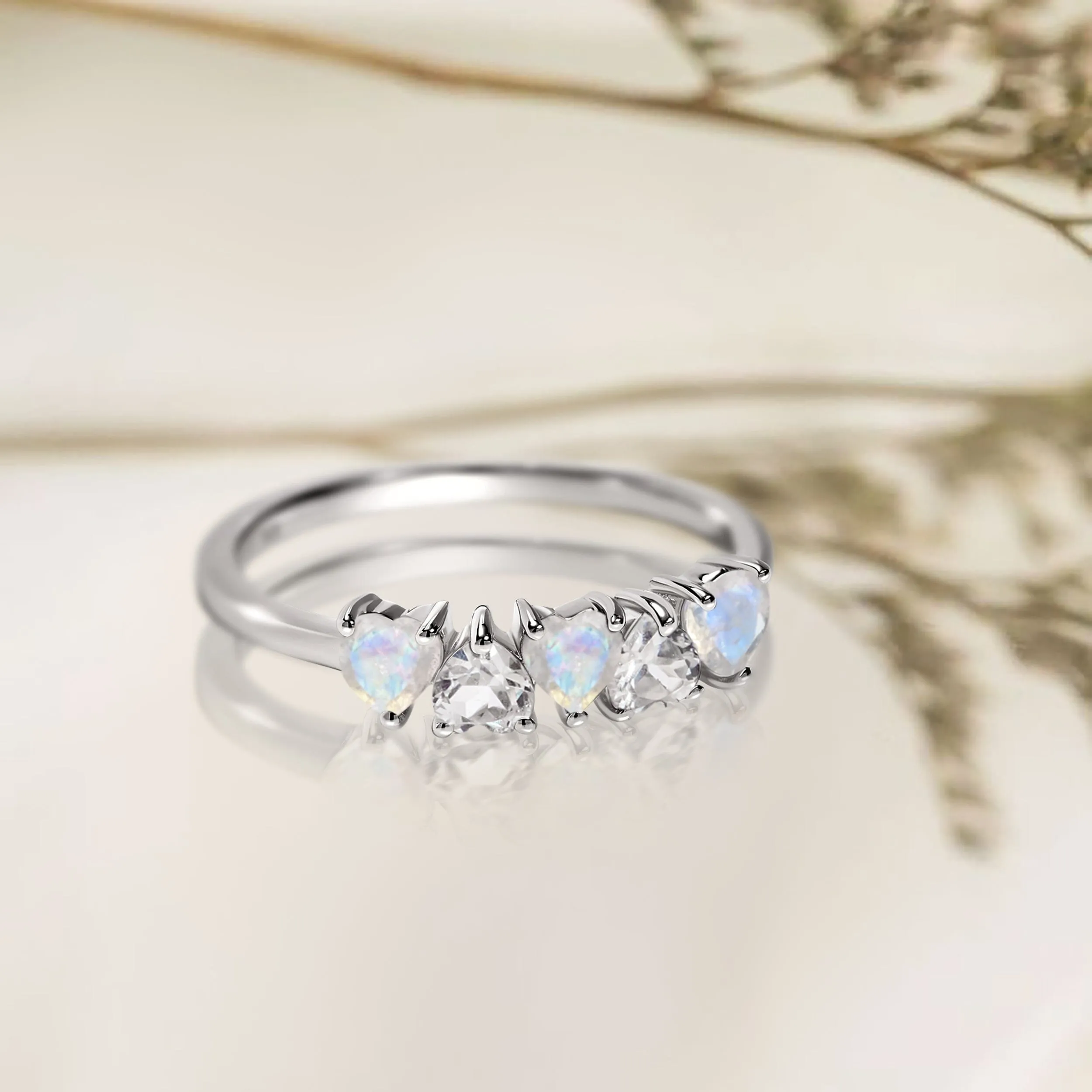 Moonstone Ring - Crush On You