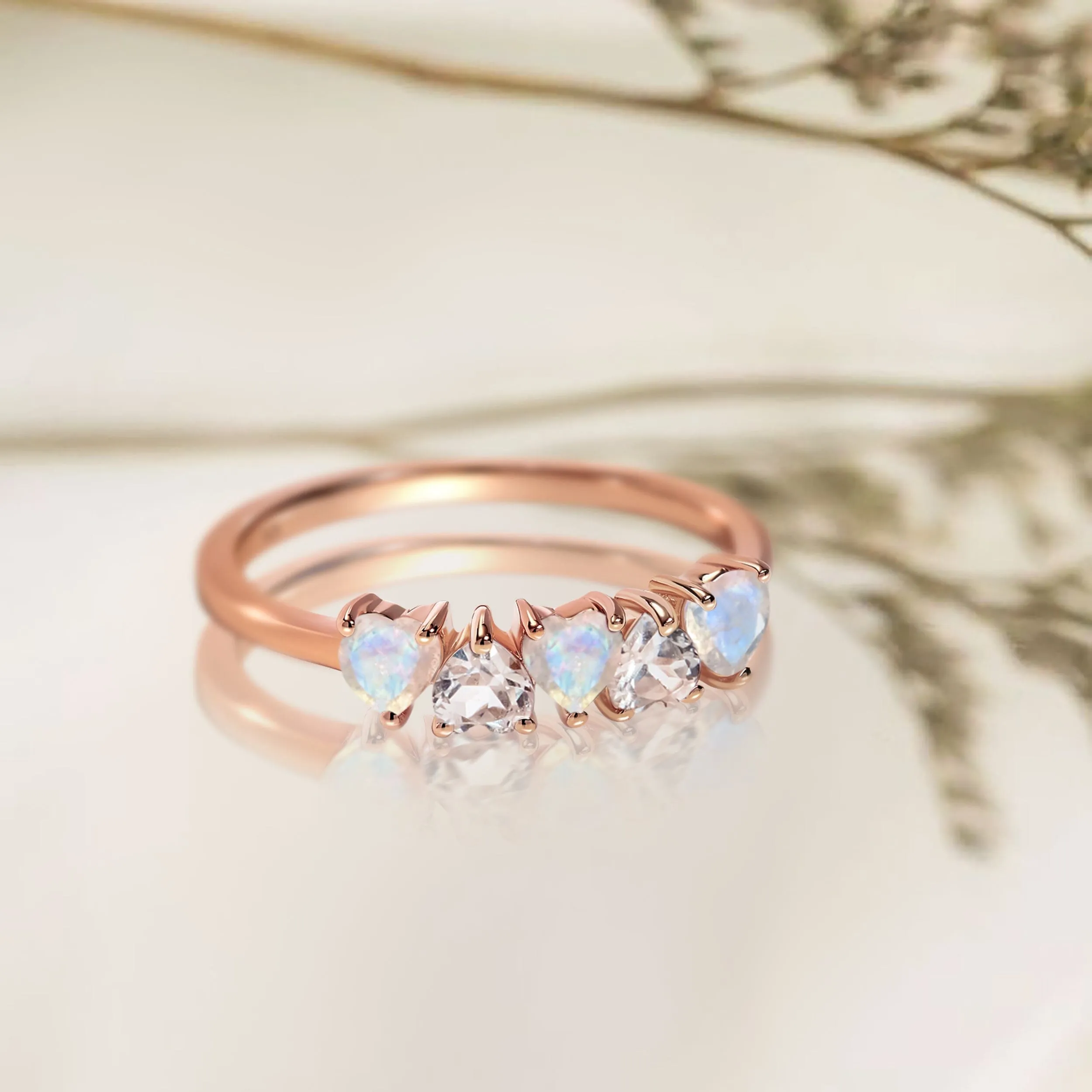 Moonstone Ring - Crush On You