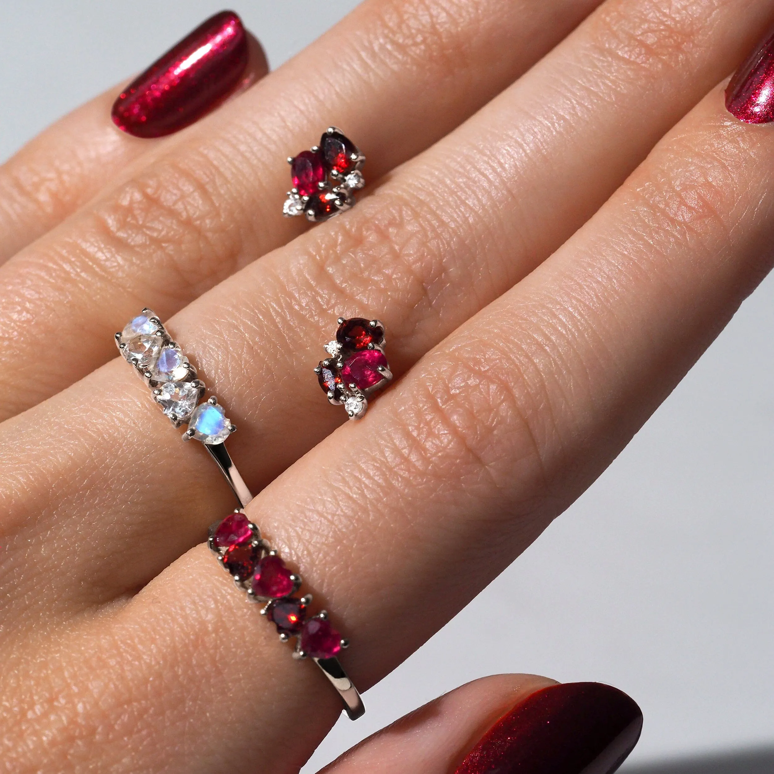Moonstone Ring - Crush On You