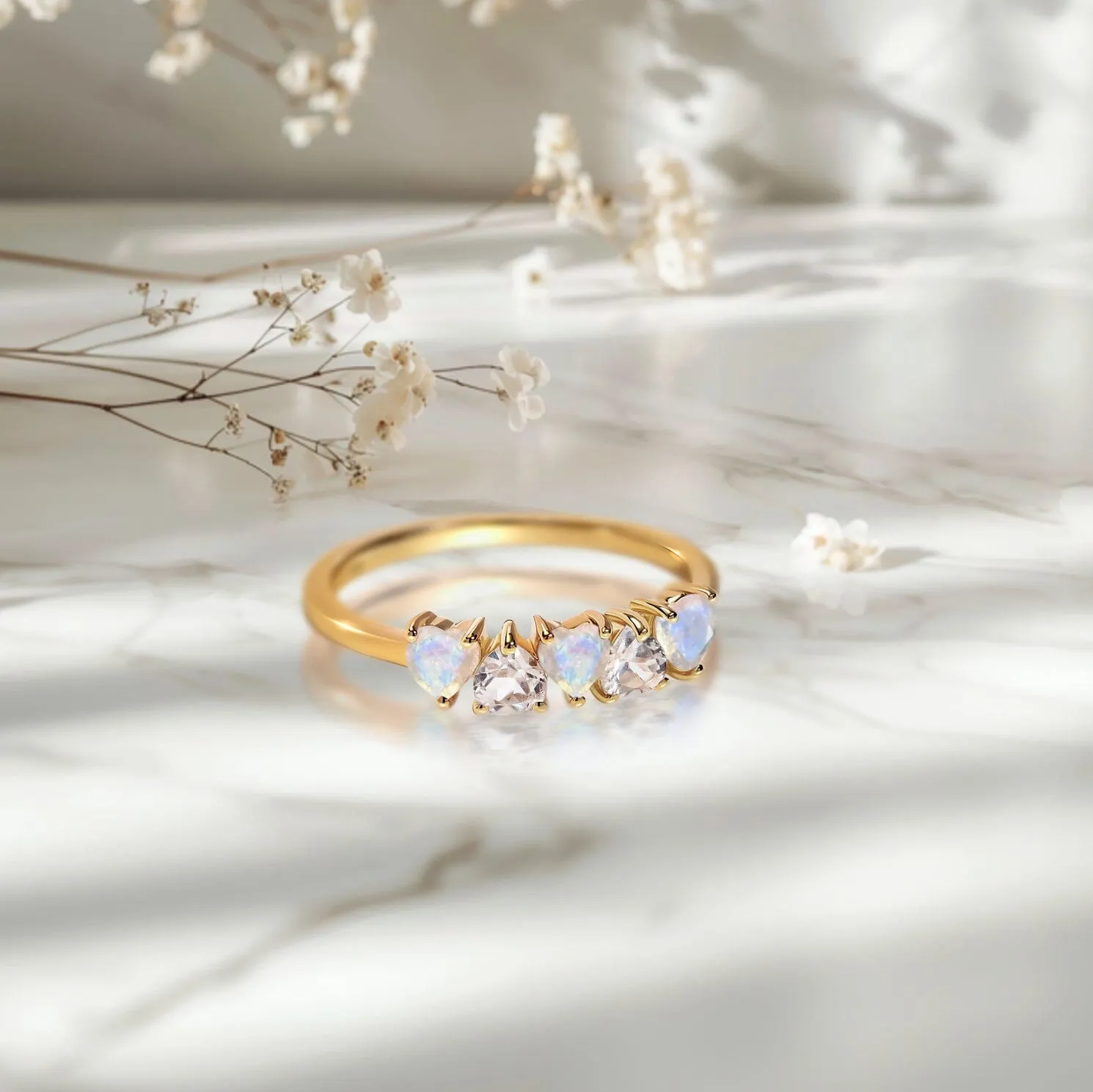 Moonstone Ring - Crush On You