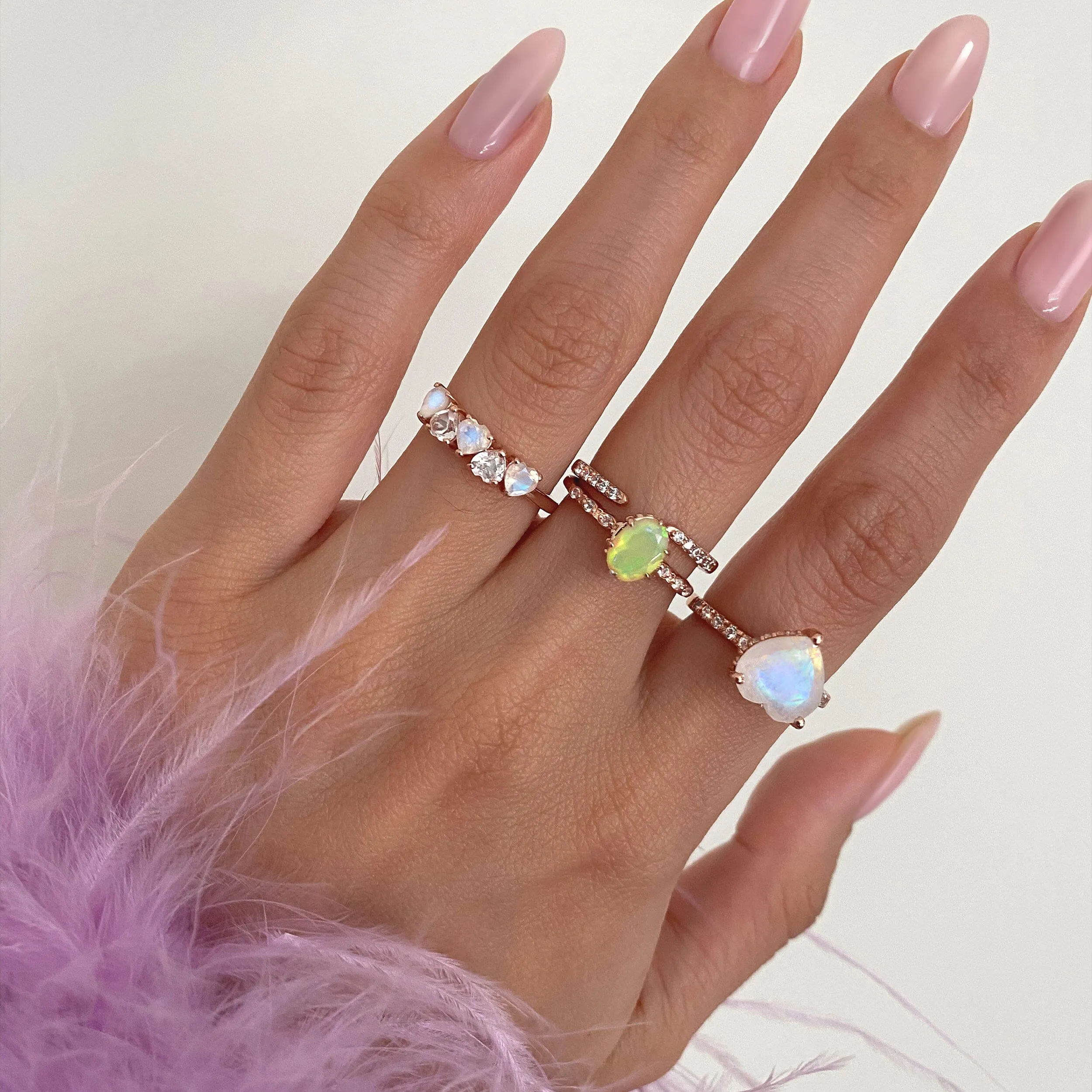 Moonstone Ring - Crush On You
