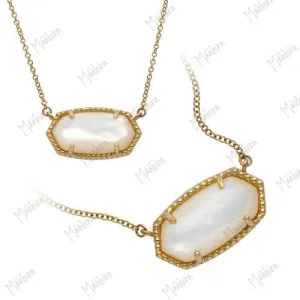 Mother Of Pearl Necklace
