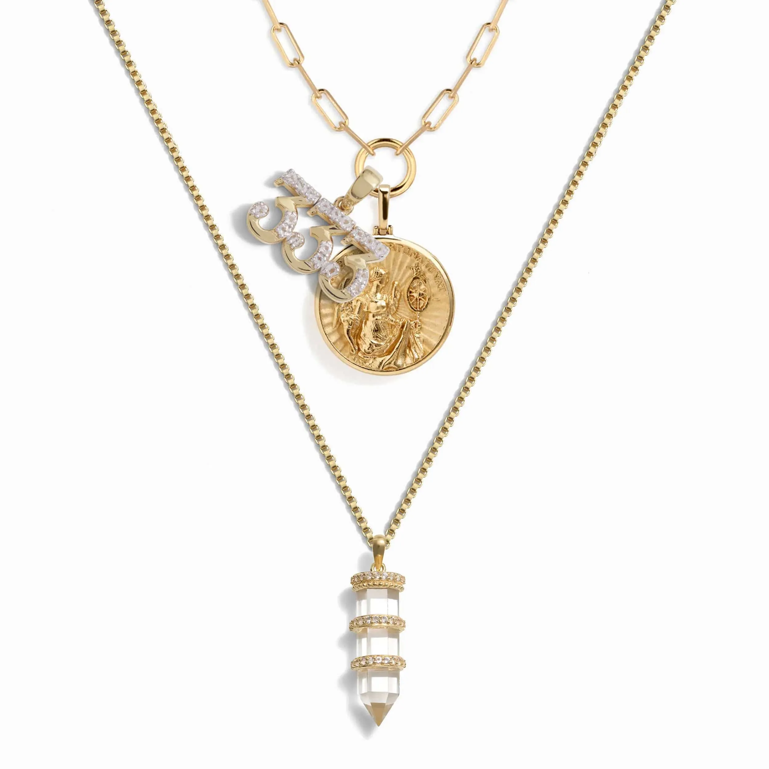 Mystic Fortune Necklace Set
