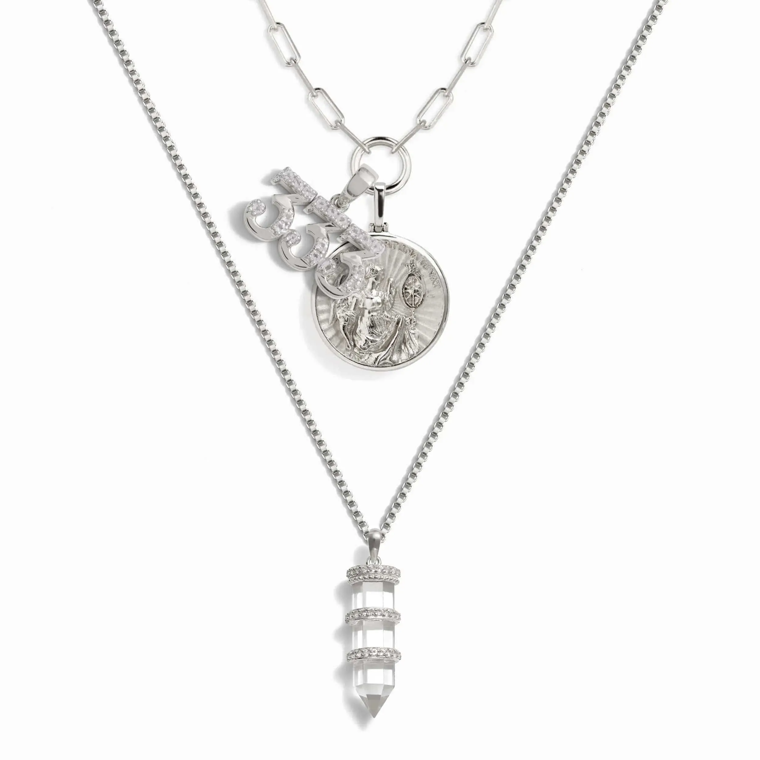 Mystic Fortune Necklace Set